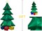 10Feet Inflatable Christmas Tree Decoration Outdoor Indoor Christmas Tree Blow up Decoration Christmas Party Gifts for Children Yard Outdoor Inflatable Tree Cute Display with LED Lights